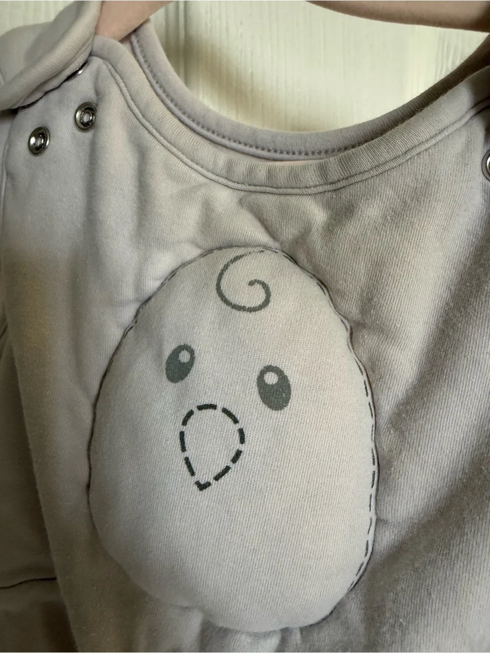 Nested bean zen classic sleep sack in grey mist